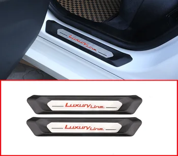 2pcs For BMW X3 G01 2018 2019 Car Rear Door Sill Protector Plate Cover Trim Auto Accessories For BMW X4 G02 2018 2019 M Styling
2pcs For BMW X3 G01 2018 2019 Car Rear Door Sill Protector Plate Cover Trim Auto Accessories For BMW X4 G02 2018 2019 M Styling