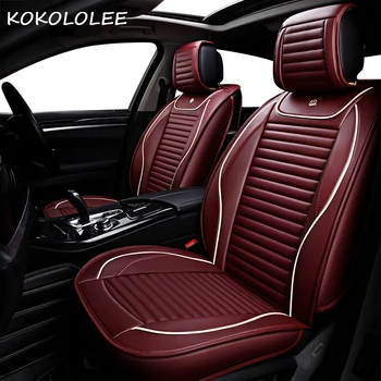 KOKOLOLEE Universal pu leather car seat cover for jaguar xf jeep renegade compass auto accessories car-styling car seat protect
KOKOLOLEE Universal pu leather car seat cover for jaguar xf jeep renegade compass auto accessories car-styling car seat protect