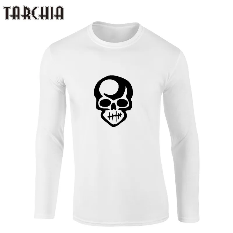 TARCHIA Creative Skull T-shirts Men Cotton Streetwear Brand Man's TShirt Punk Style Round Neck Summer Funny T Shirt Homme
TARCHIA Creative Skull T-shirts Men Cotton Streetwear Brand Man's TShirt Punk Style Round Neck Summer Funny T Shirt Homme