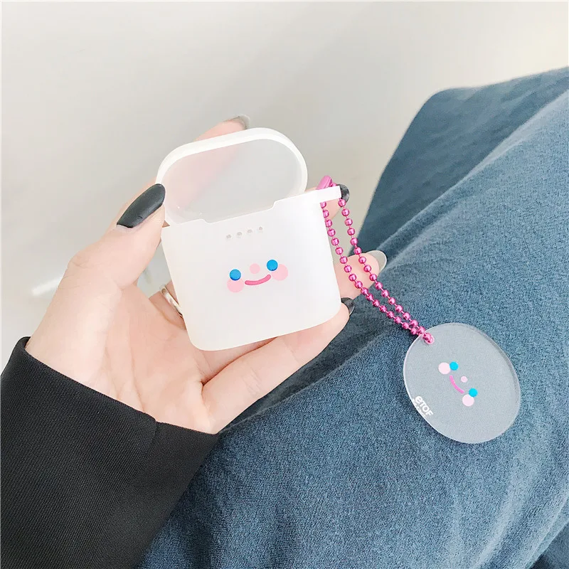 Cute Smile Headphone Case for Huawei Freebuds 2 Pro Honor Flypods Wireless Earphone Charger Hard PC Transparent Earphone Cover
Cute Smile Headphone Case for Huawei Freebuds 2 Pro Honor Flypods Wireless Earphone Charger Hard PC Transparent Earphone Cover