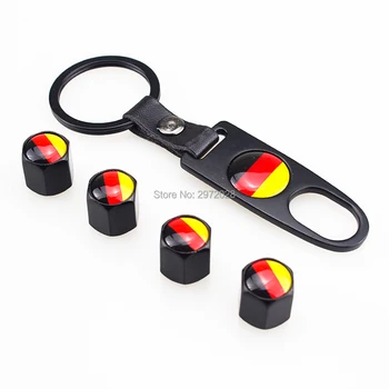 40 x Car Stainless Steel Zinc Alloy Wheel Tire Valve Stems Caps Germany National Flag Universal Fit With Mini Wrench Key Chain
40 x Car Stainless Steel Zinc Alloy Wheel Tire Valve Stems Caps Germany National Flag Universal Fit With Mini Wrench Key Chain