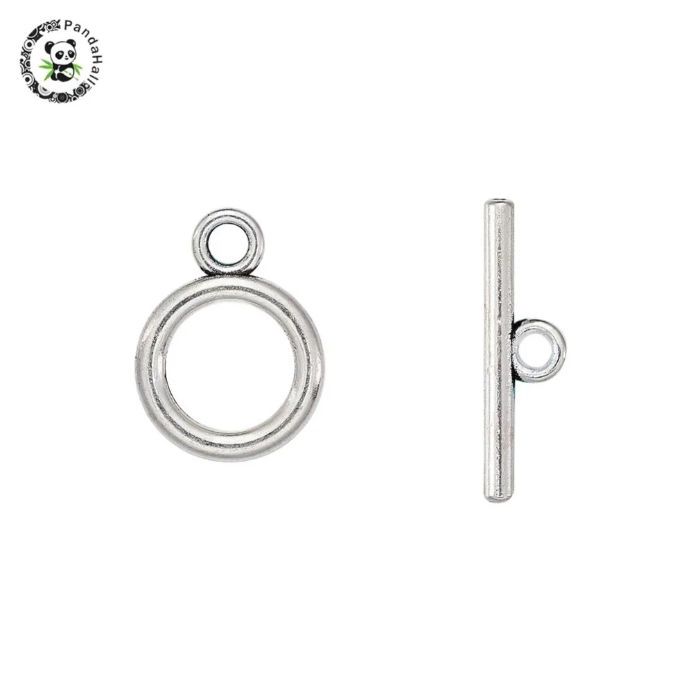 20Sets Tibetan Silver Round IQ Toggle Clasps Fit Jewelry Making DIY Lead Free Cadmium Free and Nickel Free Antique Silver Clasps
20Sets Tibetan Silver Round IQ Toggle Clasps Fit Jewelry Making DIY Lead Free Cadmium Free and Nickel Free Antique Silver Clasps