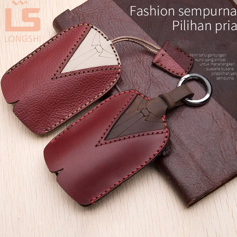 100% Top Layer Leather Genuine Prince Soft Car Key Case Key bag Key Cover Car Key Shell For VW KIA TOYOTA Chevrolet Buick Honda
100% Top Layer Leather Genuine Prince Soft Car Key Case Key bag Key Cover Car Key Shell For VW KIA TOYOTA Chevrolet Buick Honda