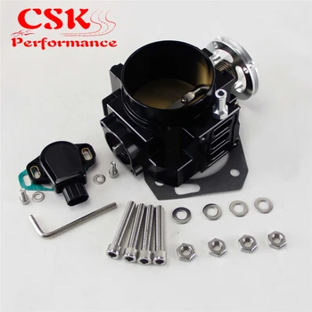 70mm Throttle Body/ TPS Throttle Position Sensor Fits For Honda K20 /Civic/ EP3/ Type R/Integra DC5 Black
70mm Throttle Body/ TPS Throttle Position Sensor Fits For Honda K20 /Civic/ EP3/ Type R/Integra DC5 Black