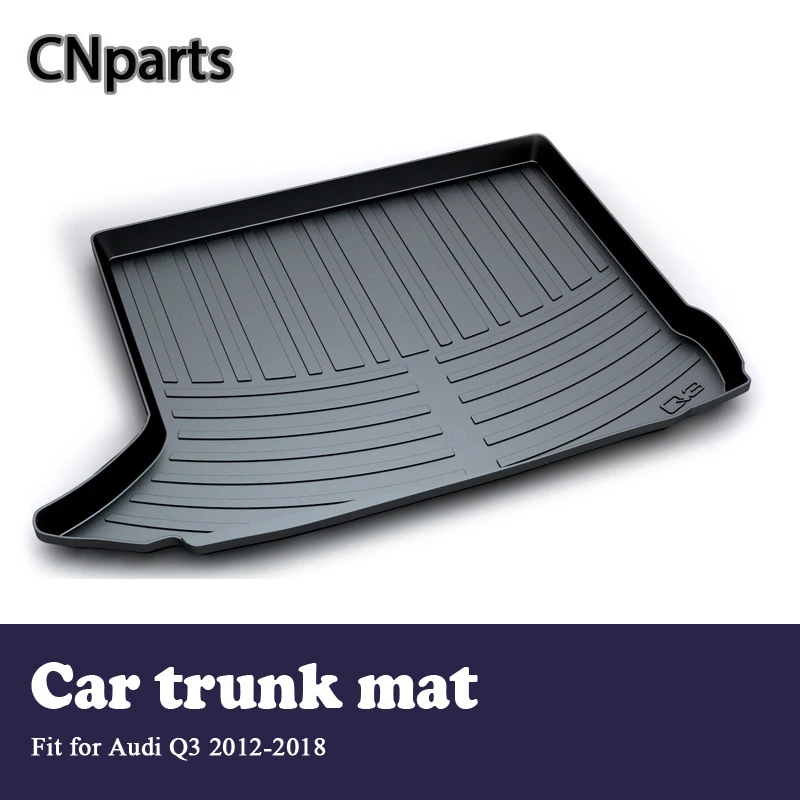 CNparts Car Cargo rear trunk mat For Audi Q3 2012 2013 2014 2015 2016 2017 2018 Styling Boot Liner Anti-slip mat Accessories
CNparts Car Cargo rear trunk mat For Audi Q3 2012 2013 2014 2015 2016 2017 2018 Styling Boot Liner Anti-slip mat Accessories