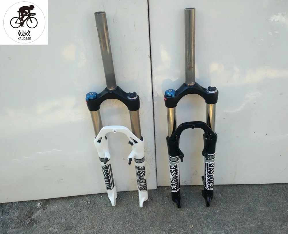 Kalosse Oil spring V brakes Bikes forks , bike parts , MTB front suspesnion 26 inch mountain bike travel 100mm
Kalosse Oil spring V brakes Bikes forks , bike parts , MTB front suspesnion 26 inch mountain bike travel 100mm