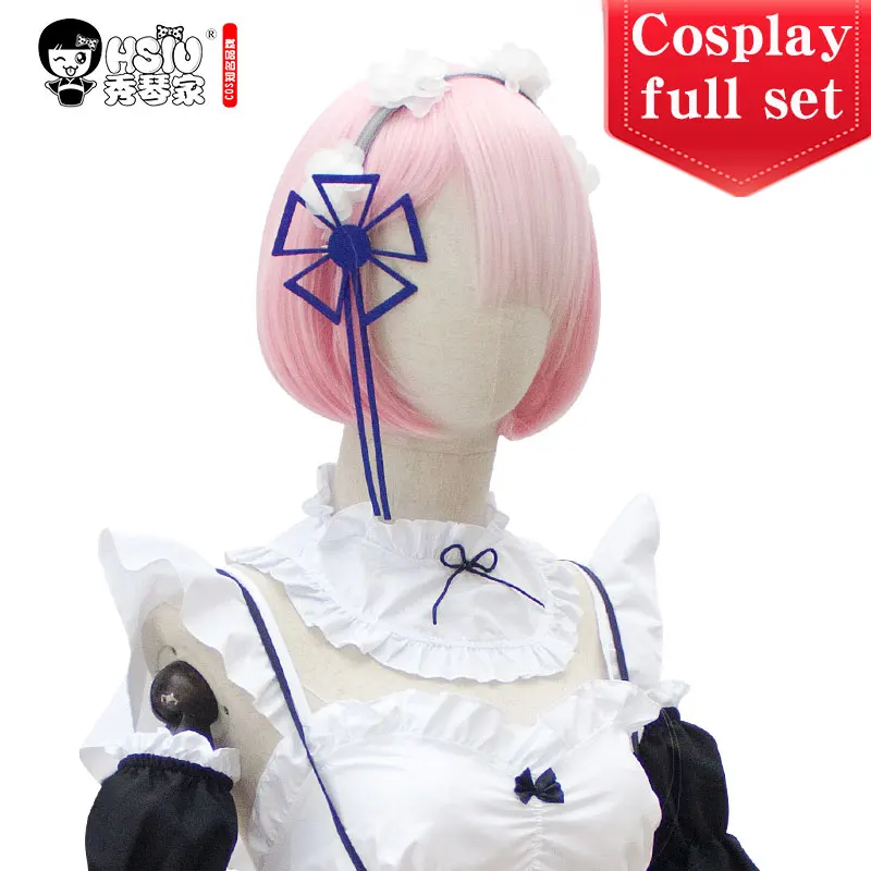 REM cosplay wig Fiber synthetic Re:Zero Starting Life in Another World cosplay Wig HSIU play Halloween Wig NEW High quality
REM cosplay wig Fiber synthetic Re:Zero Starting Life in Another World cosplay Wig HSIU play Halloween Wig NEW High quality