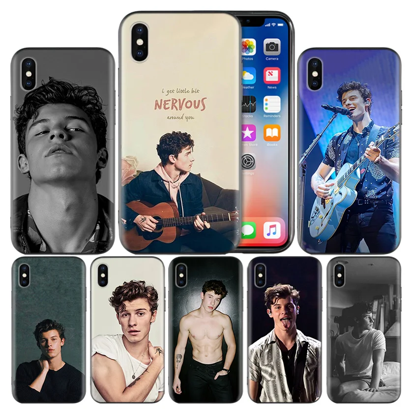 Shawn Mendes Fundas Case For Apple iPhone 7 8 6 6S Plus X XS MAX XR 5 5S SE 10 Ten 7Plus 6SPlus Mobile Phone Bag Cover
Shawn Mendes Fundas Case For Apple iPhone 7 8 6 6S Plus X XS MAX XR 5 5S SE 10 Ten 7Plus 6SPlus Mobile Phone Bag Cover