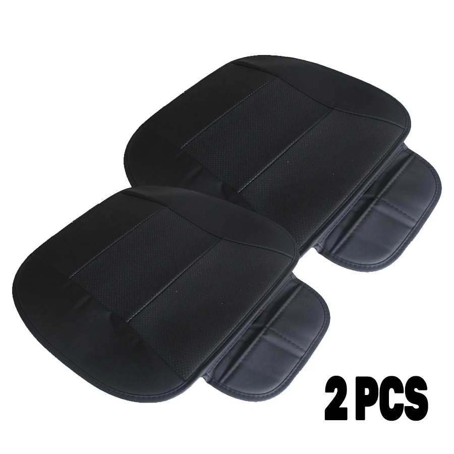 2pcs PU Leather Front Car Cover Seat Black Seat Protector Cushion Black Bamboo Charcoal Automotive interior accessories
2pcs PU Leather Front Car Cover Seat Black Seat Protector Cushion Black Bamboo Charcoal Automotive interior accessories