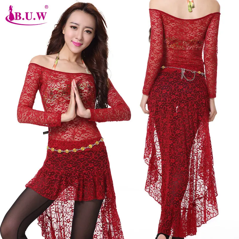 Belly Dance Skirt B.u.w Brand Cotton 2016 New Hot Sale Women Belly Dance Costumes Top+skirt Suits For Oriental
Belly Dance Skirt B.u.w Brand Cotton 2016 New Hot Sale Women Belly Dance Costumes Top+skirt Suits For Oriental
