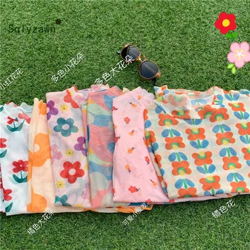 Vintage Floral Printed Women Long Sleeve Sexy Transparent T-Shirt Slim Mesh Sheer Tops t shirt women camiseta mujer 2019 summer
Vintage Floral Printed Women Long Sleeve Sexy Transparent T-Shirt Slim Mesh Sheer Tops t shirt women camiseta mujer 2019 summer