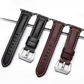 Handmade 9 Color Watch Accessories Vintage Genuine Crazy Horse Leather Apple 40mm 44mm Watchband Watch Strap & Watch Band
Handmade 9 Color Watch Accessories Vintage Genuine Crazy Horse Leather Apple 40mm 44mm Watchband Watch Strap & Watch Band