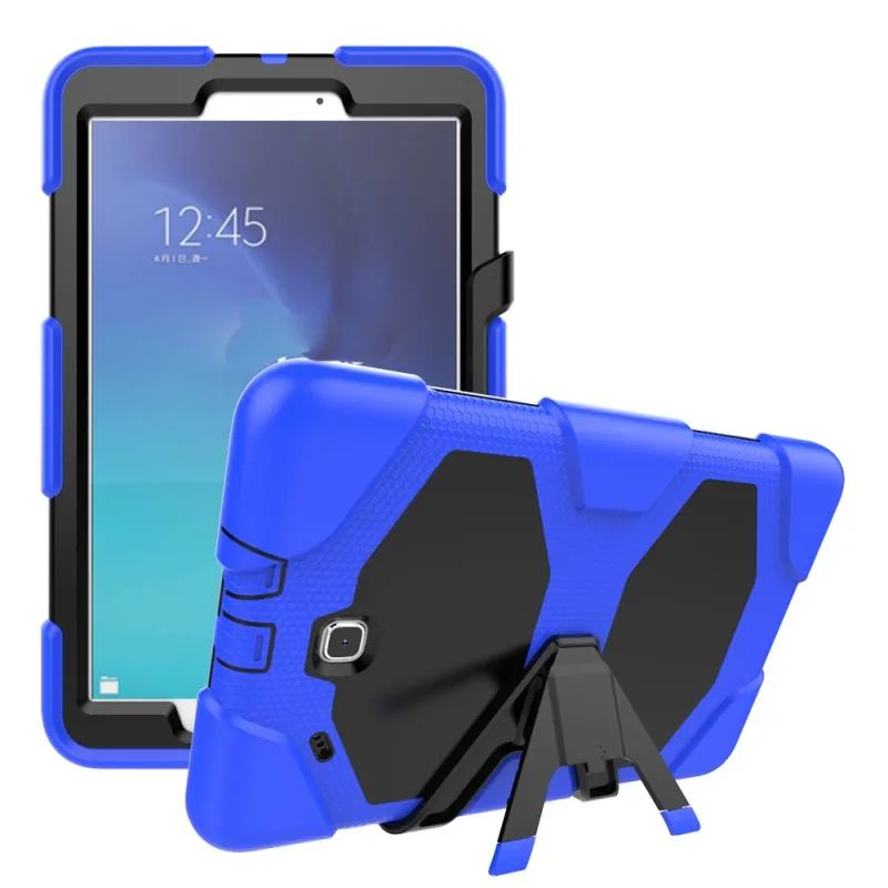 Противоударный силиконовый чехол-подставка для Samsung Galaxy Tab E 9,6 дюйма T560 T561
Противоударный силиконовый чехол-подставка для Samsung Galaxy Tab E 9,6 дюйма T560 T561