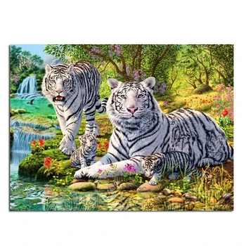 Tiger 100x75cm New 100% Full Area Highlight Diamond Needlework Diy Diamond Painting Kit 3D Diamond Cross Stitch Embroidery
Tiger 100x75cm New 100% Full Area Highlight Diamond Needlework Diy Diamond Painting Kit 3D Diamond Cross Stitch Embroidery