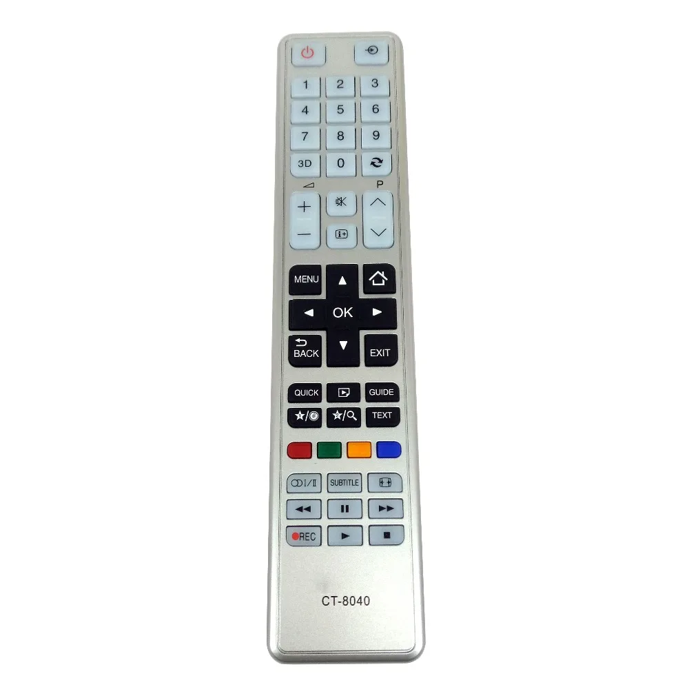 NEW Original CT-8040 for TOSHIBA TV Remote control For 40T5445DG 48L5435DG 48L5441DG 48L5455R Fernbedienung
NEW Original CT-8040 for TOSHIBA TV Remote control For 40T5445DG 48L5435DG 48L5441DG 48L5455R Fernbedienung