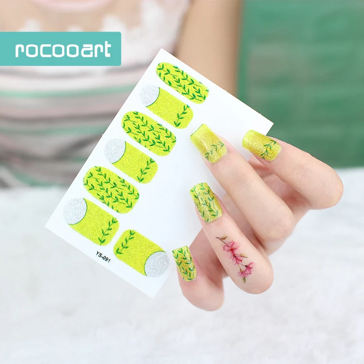 Rocooart Ys089-096 Women Spring Flowers Nail Art Sticker Colorful Flowers Adhesive Nail Art Decorations Foil Nail Stickers Wraps
Rocooart Ys089-096 Women Spring Flowers Nail Art Sticker Colorful Flowers Adhesive Nail Art Decorations Foil Nail Stickers Wraps