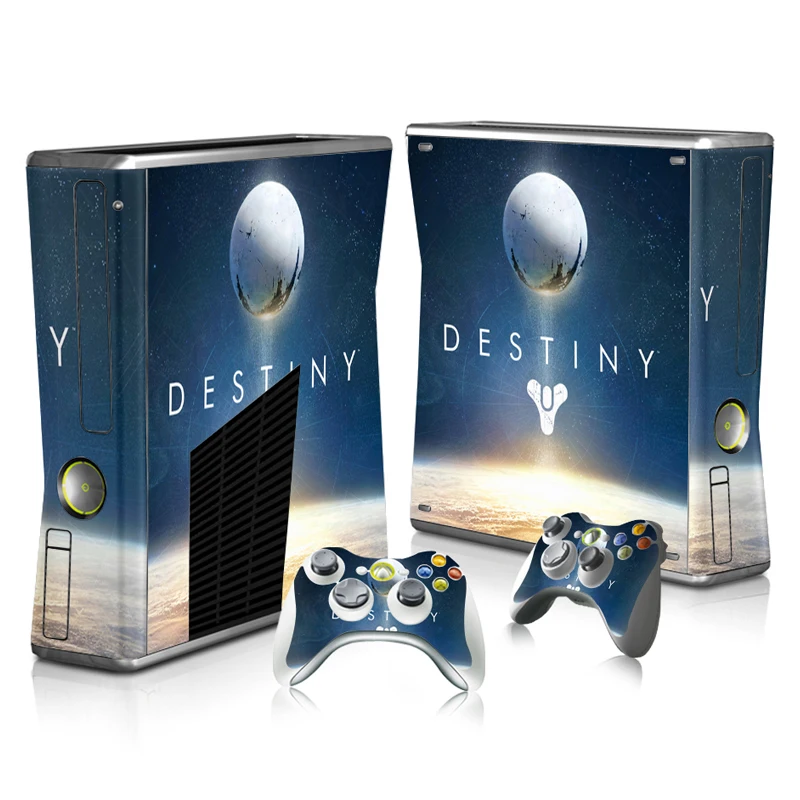 Skin Sticker Decals For Xbox 360 Slim Console and Controller Skins Stickers for Xbox360 Slim Vinyl - Game Destiny
Skin Sticker Decals For Xbox 360 Slim Console and Controller Skins Stickers for Xbox360 Slim Vinyl - Game Destiny