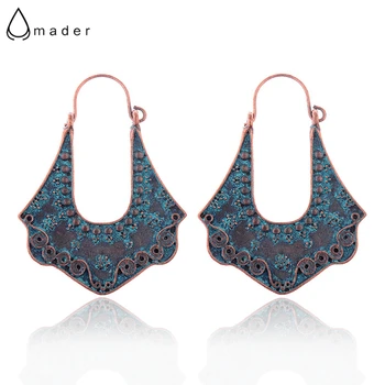 Amader Geometric Bohemian Bronze Drop Earrings Women Vintage Retro Irregular Charm Earrings Eardrop Fashion Jewelry HQE635
Amader Geometric Bohemian Bronze Drop Earrings Women Vintage Retro Irregular Charm Earrings Eardrop Fashion Jewelry HQE635
