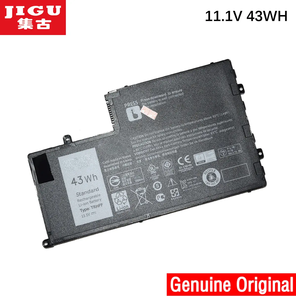 JIGU Original Laptop Battery 1V2F6 01v2f6 DL011307-PRR13G01 TRHFF For DELL FOR Inspiron 15 5000 5547 For Latitude 3450
JIGU Original Laptop Battery 1V2F6 01v2f6 DL011307-PRR13G01 TRHFF For DELL FOR Inspiron 15 5000 5547 For Latitude 3450