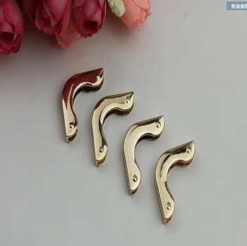 Golden metal tape sealing side Angle of clasp hardware DIY leather handbags accessories men and women fashion bags metal bead
Golden metal tape sealing side Angle of clasp hardware DIY leather handbags accessories men and women fashion bags metal bead