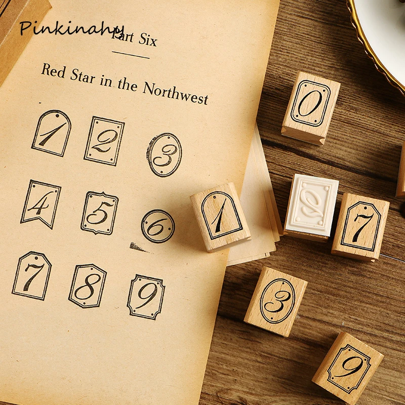 Vintage number Label stamp decoration wooden rubber stamp for scrapbooking stationery scrapbooking DIY craft standard stamp 006
Vintage number Label stamp decoration wooden rubber stamp for scrapbooking stationery scrapbooking DIY craft standard stamp 006