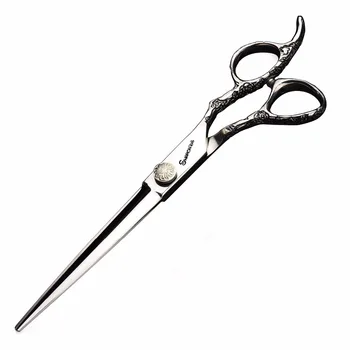 Professional 7 inch Japan 440c high quality plum handle scissors hair cutting makeup hairdressing scissors tools
Professional 7 inch Japan 440c high quality plum handle scissors hair cutting makeup hairdressing scissors tools