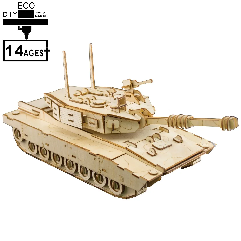 3D Wooden Puzzle Toys Brain Teaser TANK Model Jigsaw Puzzle Montessori Educational Creativity Crafts Gift For Children Adults
3D Wooden Puzzle Toys Brain Teaser TANK Model Jigsaw Puzzle Montessori Educational Creativity Crafts Gift For Children Adults