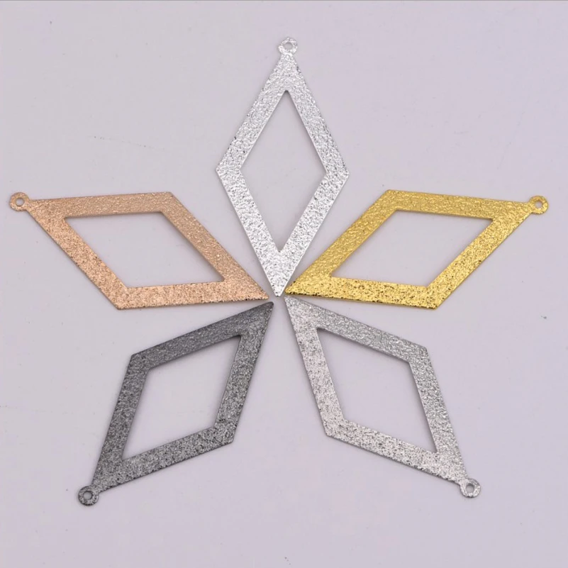 5PCS Creative Mix Punk Necklace Pendant Vintage Man Rhombus DIY Bracelet Ear loop Charms Jewelry Accessories Crafts For Women
5PCS Creative Mix Punk Necklace Pendant Vintage Man Rhombus DIY Bracelet Ear loop Charms Jewelry Accessories Crafts For Women