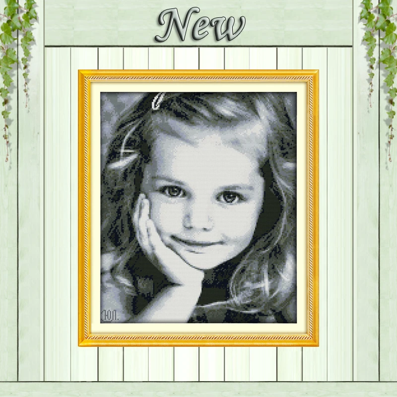 Innocence beautiful girl angel painting counted printed on canvas DMC 14CT 11CT DIY Cross Stitch Embroidery kits Needlework Sets
Innocence beautiful girl angel painting counted printed on canvas DMC 14CT 11CT DIY Cross Stitch Embroidery kits Needlework Sets