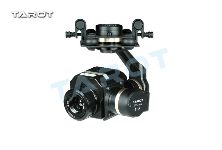 Tarot Metal TL03FLIR Gimbal Efficient FLIR Thermal Imaging Camera 3 Axis CNC Gimbal for Flir VUE PRO 320 640PRO F19797
Tarot Metal TL03FLIR Gimbal Efficient FLIR Thermal Imaging Camera 3 Axis CNC Gimbal for Flir VUE PRO 320 640PRO F19797