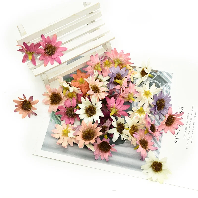 10pcs silk daisy fake flores sunflower for home wedding decoration accessories diy gifts christmas artificial plastic flowers
10pcs silk daisy fake flores sunflower for home wedding decoration accessories diy gifts christmas artificial plastic flowers