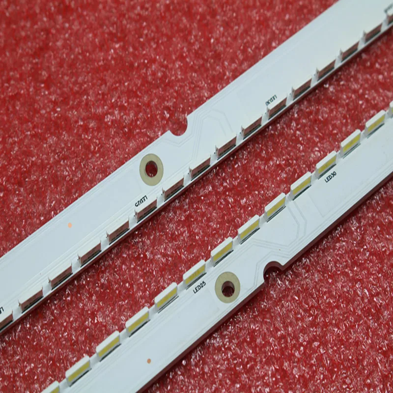 500mm LED Backlight Lamp strip 56leds For Samsung 40 inch UA40ES6100 TV 2012SVS40 7032NNB RIGHT/LEFT56 10PINS 2pcs
500mm LED Backlight Lamp strip 56leds For Samsung 40 inch UA40ES6100 TV 2012SVS40 7032NNB RIGHT/LEFT56 10PINS 2pcs