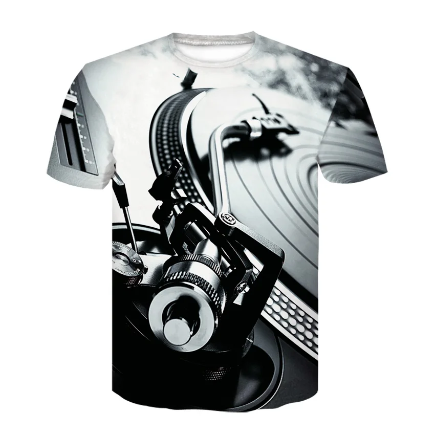 2019 Summer clothing Technics Turntable DJ Music Audio Books 3D Printing T Shirts Women Men Fashion Summer Hip Hop Tee M
2019 Summer clothing Technics Turntable DJ Music Audio Books 3D Printing T Shirts Women Men Fashion Summer Hip Hop Tee M