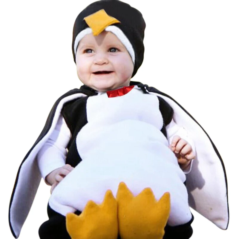 Carnaval Baby Boy Girls Halloween Costume Romper Kids Clothes Set Toddler Cosplay Penguin Jumpsuits Waistcoat Infant Clothes
Carnaval Baby Boy Girls Halloween Costume Romper Kids Clothes Set Toddler Cosplay Penguin Jumpsuits Waistcoat Infant Clothes