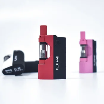NEW Original Imini V1 Thick Oil Cartridges Vaporizer Kit 510 Thread 500mAh Box Mod Battery for CBD Wax atomizer Starter Kits
NEW Original Imini V1 Thick Oil Cartridges Vaporizer Kit 510 Thread 500mAh Box Mod Battery for CBD Wax atomizer Starter Kits