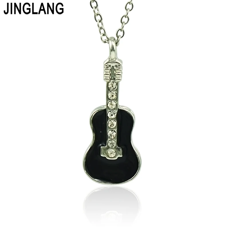 JINGLANG New Arrival Fashion Jewelry Gold Filled Jewelry The guitar Pendant Necklace For Women
JINGLANG New Arrival Fashion Jewelry Gold Filled Jewelry The guitar Pendant Necklace For Women
