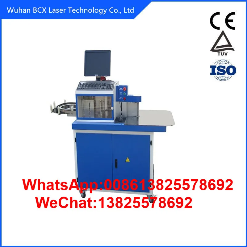 Automatic Channel Letter Bending Machine / Stainless Steel Bender Price