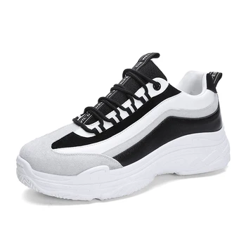 2019 New Men Simple Sport White Black shoes Thick Bottom Platform triple s Fluorescence male sport tenis masculino size 39-44
2019 New Men Simple Sport White Black shoes Thick Bottom Platform triple s Fluorescence male sport tenis masculino size 39-44
