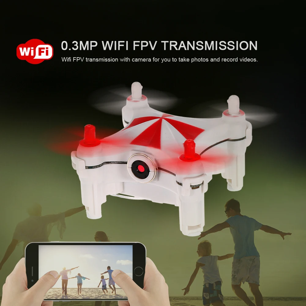 Original Cheerson CX-OF Optical Flow 0.3MP Camera Wifi FPV Quadcopter Mini Pocket Drone Selfie Height Hold Quadcopter
Original Cheerson CX-OF Optical Flow 0.3MP Camera Wifi FPV Quadcopter Mini Pocket Drone Selfie Height Hold Quadcopter