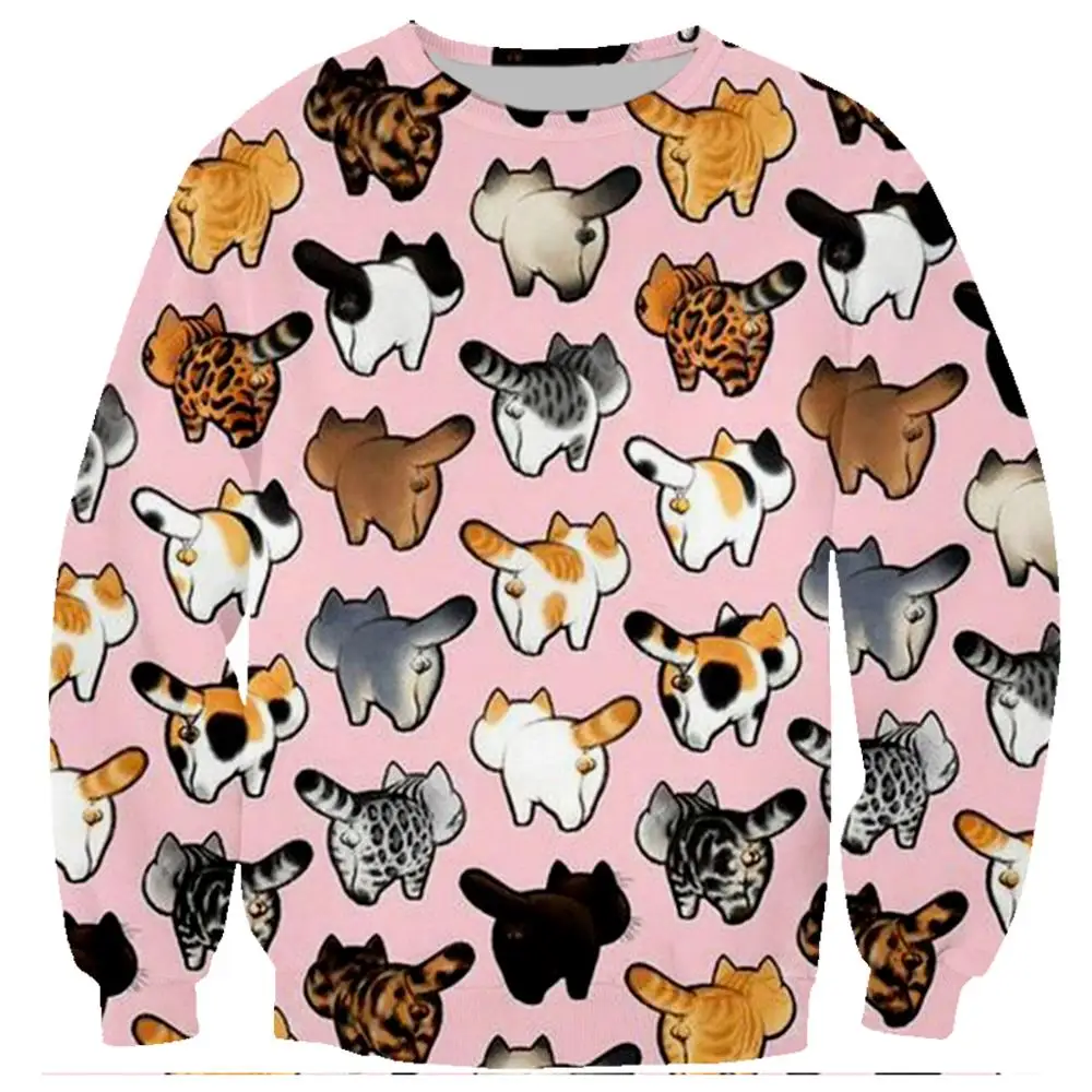 Kids Sweatshirts Kawaii 3D print Hoodies Baby Girl clothing Cartoon Zebra crocodile giraffe Dog Pullover boy Long sleeves tops 3
Kids Sweatshirts Kawaii 3D print Hoodies Baby Girl clothing Cartoon Zebra crocodile giraffe Dog Pullover boy Long sleeves tops 3