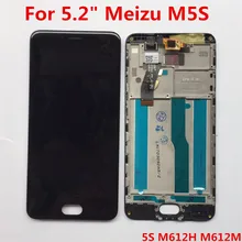 Atten M5S Lcd+ Digitizer Touch Digitizer with For Meilan 5S M612H M612M White/Black Free Shipping
Atten M5S Lcd+ Digitizer Touch Digitizer with For Meilan 5S M612H M612M White/Black Free Shipping