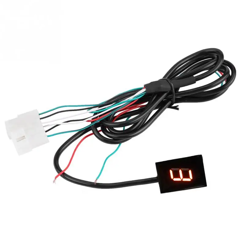 1-6 Level Digital Speed Gear Indicator Display for Aprilia RS 125 ETV 1000 Caponord RSV4 Mille LED lights Display Screen Clearer
1-6 Level Digital Speed Gear Indicator Display for Aprilia RS 125 ETV 1000 Caponord RSV4 Mille LED lights Display Screen Clearer