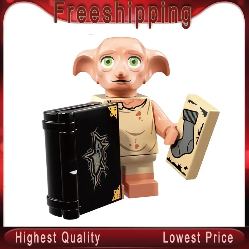 Dobby MiniFIgUrED Luna Longbottom Trelawney Diggory Dean Thomas Harry Series Potters Building Blocks Gift Toys Legoe WM566
Dobby MiniFIgUrED Luna Longbottom Trelawney Diggory Dean Thomas Harry Series Potters Building Blocks Gift Toys Legoe WM566