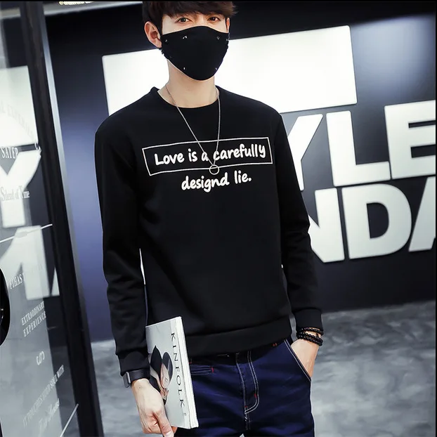 2018 spring new men's round neck pullover print Sweatshirt large size men's jacket
2018 spring new men's round neck pullover print Sweatshirt large size men's jacket
