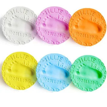 Baby Care Air Drying Clay Baby Handprint Footprint Imprint Kit Casting Parent-child Hand Inkpad Fingerprint Soft Clay
Baby Care Air Drying Clay Baby Handprint Footprint Imprint Kit Casting Parent-child Hand Inkpad Fingerprint Soft Clay