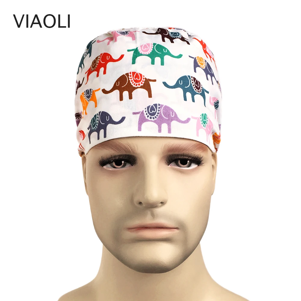 Men Women Scrub Cap Nurse Doctor Surgical Unisex Hospital Adjustable Medical Caps Print Scrub Lab Clinic Dental Operation Hat
Men Women Scrub Cap Nurse Doctor Surgical Unisex Hospital Adjustable Medical Caps Print Scrub Lab Clinic Dental Operation Hat