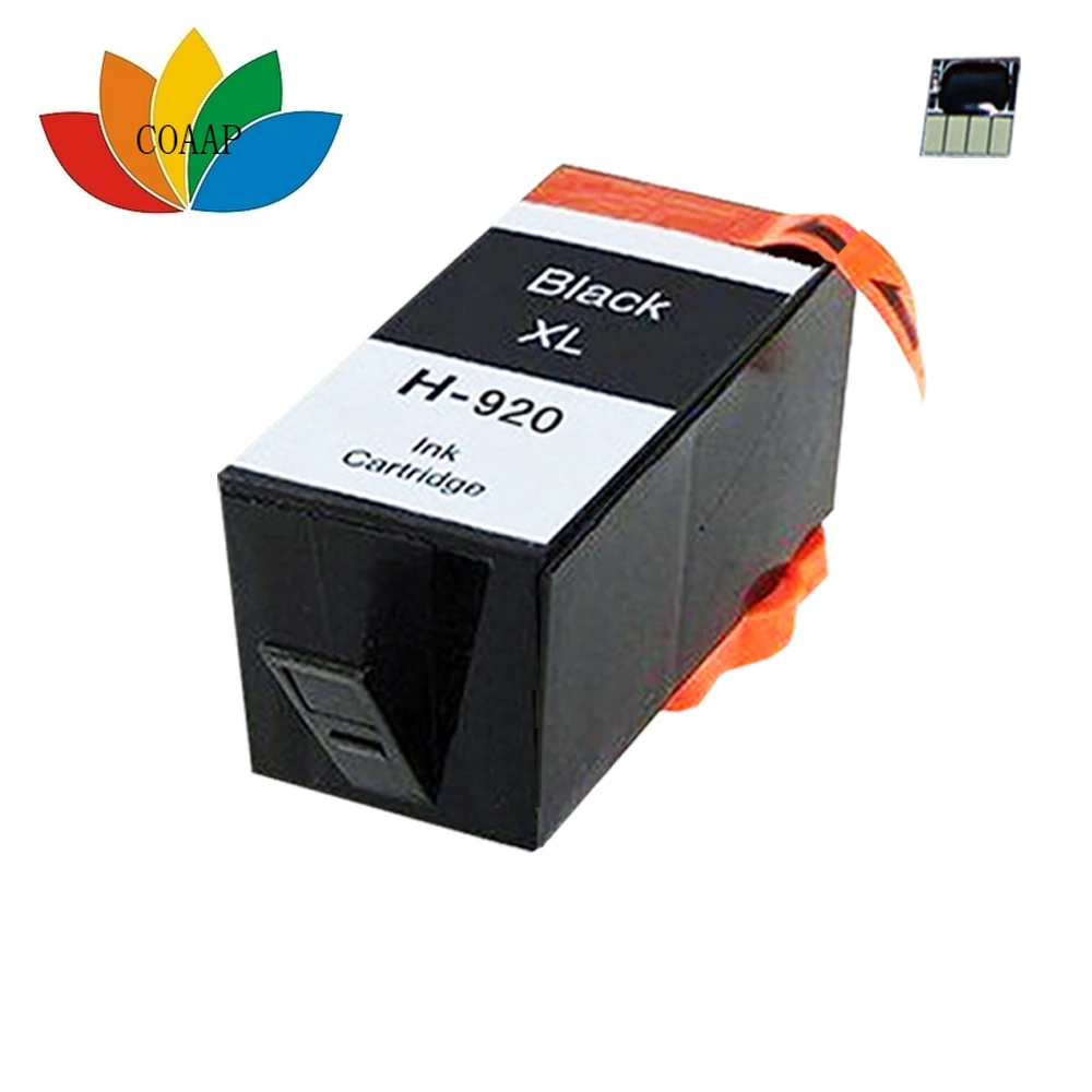1 XL Black Ink Cartridge for HP 920 XL Officejet 6000 6500 6500A 7000 7500A E609 Printer
1 XL Black Ink Cartridge for HP 920 XL Officejet 6000 6500 6500A 7000 7500A E609 Printer