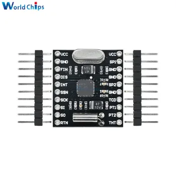 diymore Breakout TDC-GP22 Universal 2-Channel Time to Digital Converters Sensor Board Ultrasonic Flow Converter Module
diymore Breakout TDC-GP22 Universal 2-Channel Time to Digital Converters Sensor Board Ultrasonic Flow Converter Module