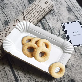 Disposable Birthday Cake Plate Dessert Dish Eco-friendly Paper Plate Banquet Snack Tray Fast Food Tray Dessert Bowl 100pcs
Disposable Birthday Cake Plate Dessert Dish Eco-friendly Paper Plate Banquet Snack Tray Fast Food Tray Dessert Bowl 100pcs