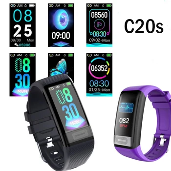 C20S Smart Bracelet HRV ECG PPG Wristband Heart Rate Blood Pressure Monitor Sports Smart Band Fitness Tracker For Android IOS
C20S Smart Bracelet HRV ECG PPG Wristband Heart Rate Blood Pressure Monitor Sports Smart Band Fitness Tracker For Android IOS